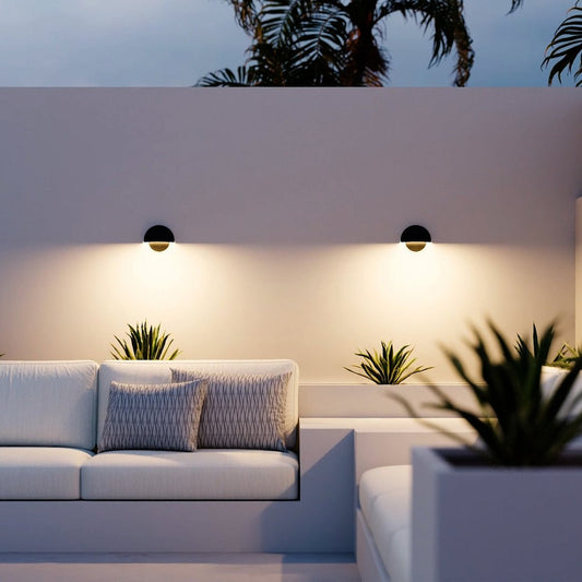 Modern LED Wall Light – Elegant Design for Versatile Spaces 1