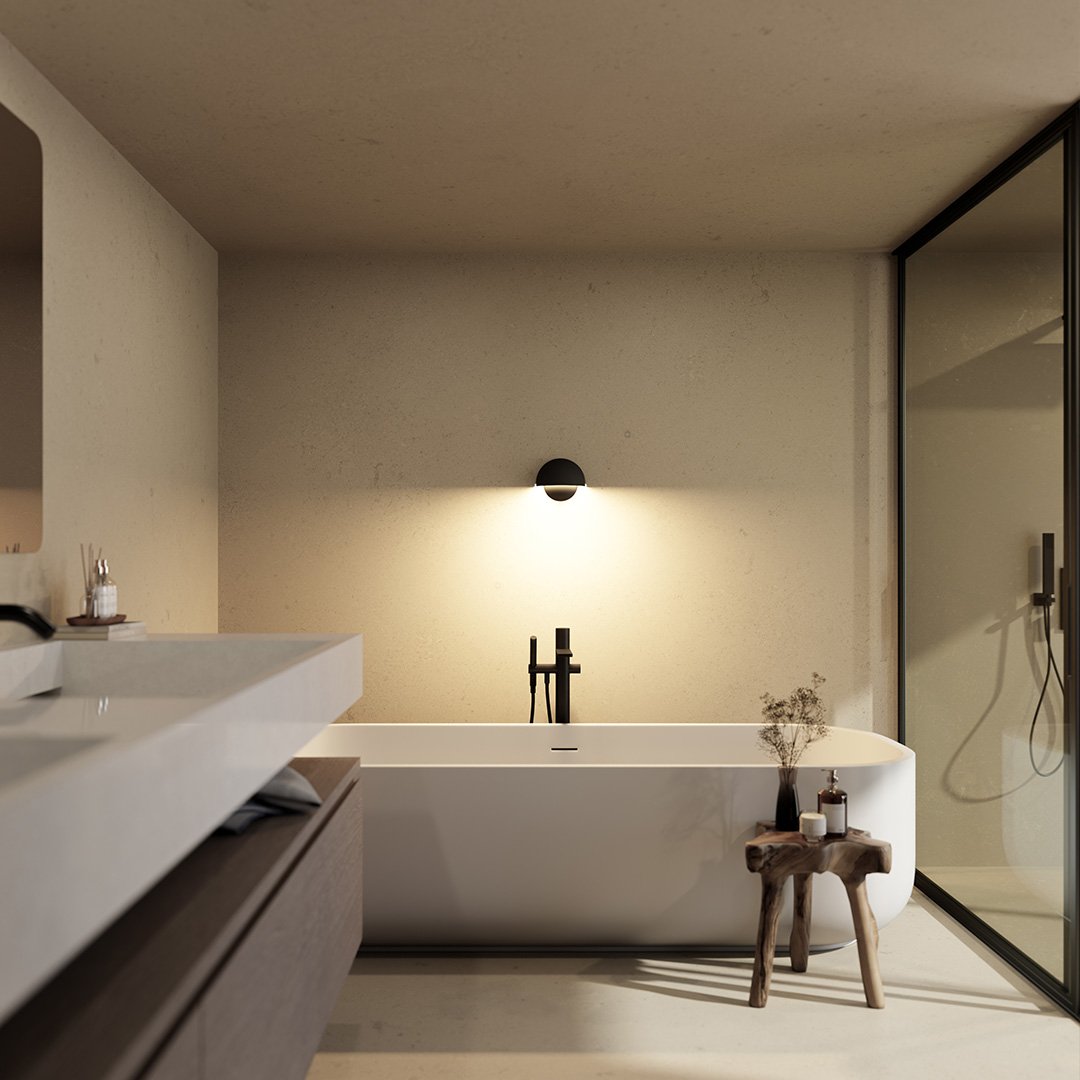 Modern LED Wall Light – Elegant Design for Versatile Spaces 3