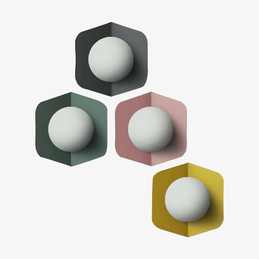 Modern Minimalist LED Wall Light – Stylish Design with Customizable Colors 1