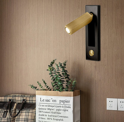 Modern Nightstand Lamp With Dimming Function – Flexible Light For Cozy Reading 3