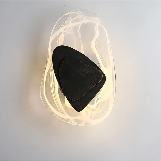 Modern Nordic Crystal Wall Lamp – Elegant Illumination for Contemporary Spaces 0