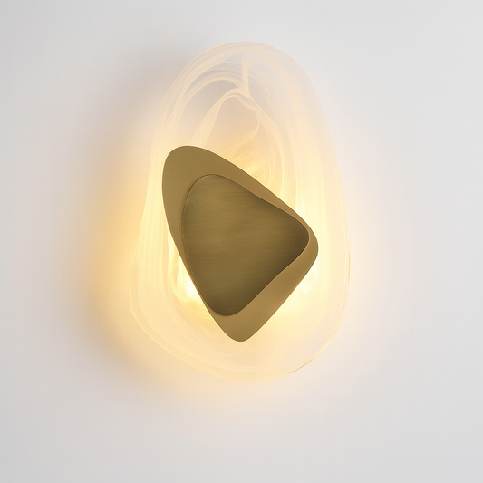 Modern Nordic Crystal Wall Lamp – Elegant Illumination for Contemporary Spaces 1