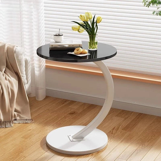 Modern Round Coffee Table – Chic Centerpiece for Cozy Spaces 0