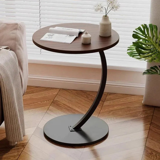 Modern Round Coffee Table – Chic Centerpiece for Cozy Spaces 1