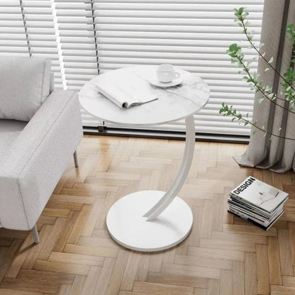 Modern Round Coffee Table – Chic Centerpiece for Cozy Spaces 2