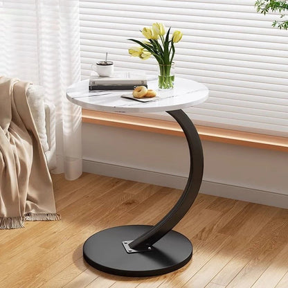 Modern Round Coffee Table – Chic Centerpiece for Cozy Spaces 3