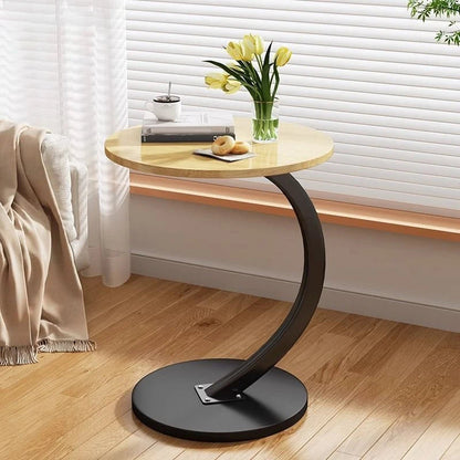 Modern Round Coffee Table – Chic Centerpiece for Cozy Spaces 7
