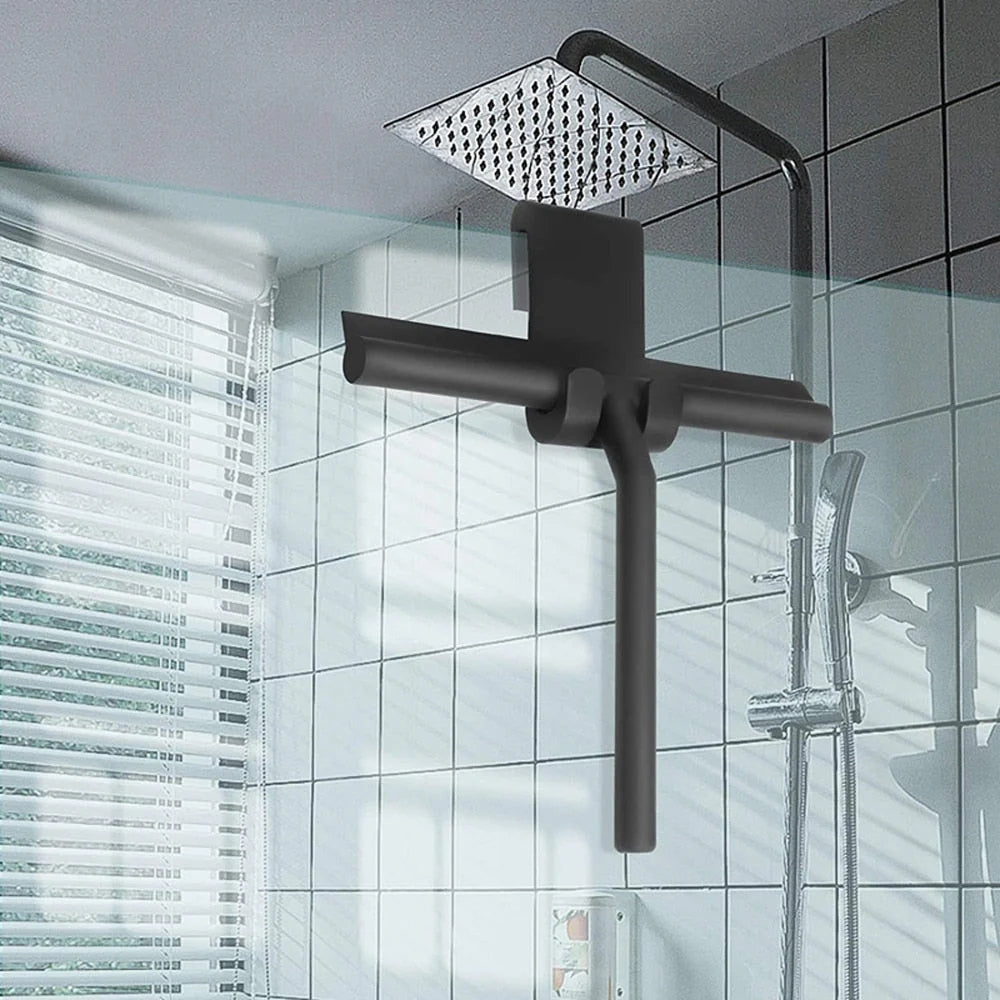 Modern Shower Squeegee – Effortless Water Stain Removal 0