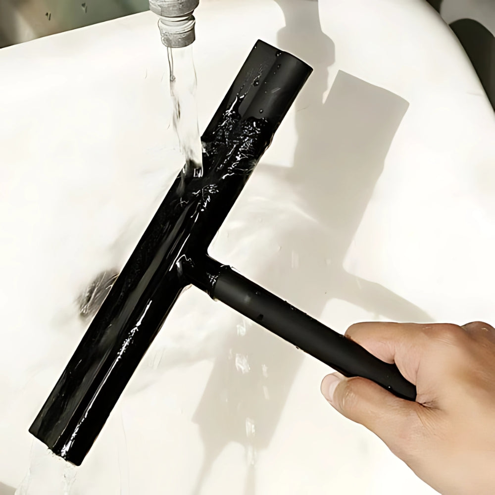 Modern Shower Squeegee – Effortless Water Stain Removal 2