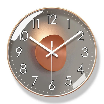 Modern Wall Clock Zynir – Elegant Timepiece for Serene Spaces 4