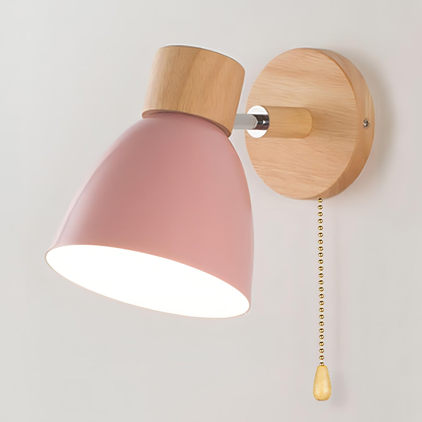 Modern Wall Lamp Jandiel – Scandinavian Wood Design for Inviting Spaces 3