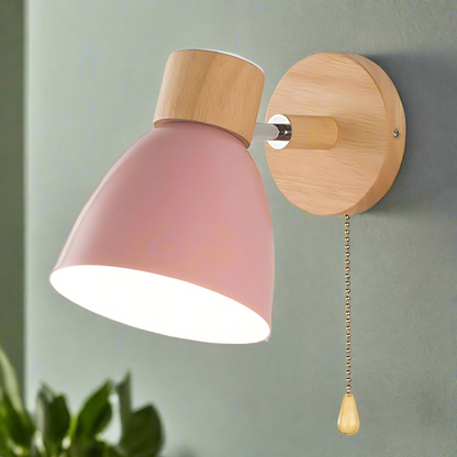 Modern Wall Lamp Jandiel – Scandinavian Wood Design for Inviting Spaces 6