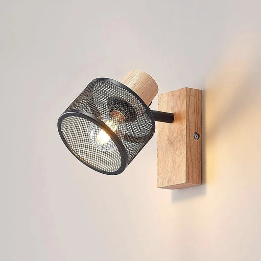 Modern Wooden Wall Lamp – Elegant Lighting for Every Space 0