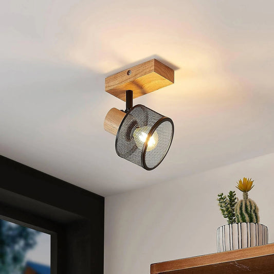 Modern Wooden Wall Lamp – Elegant Lighting for Every Space 1