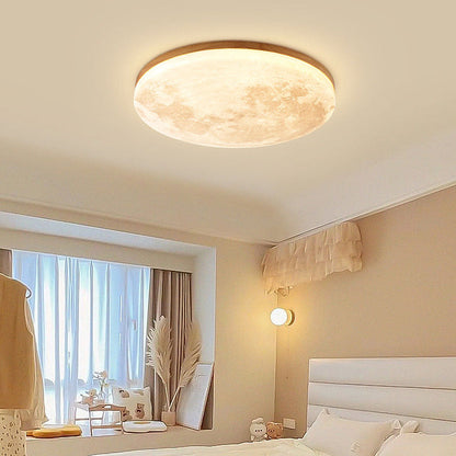 Moon Round Ceiling Lamp – Stylish LED Illumination for Every Space 0