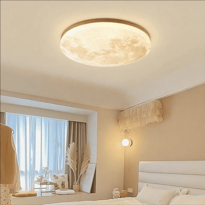 Moon Round Ceiling Lamp – Stylish LED Illumination for Every Space 1
