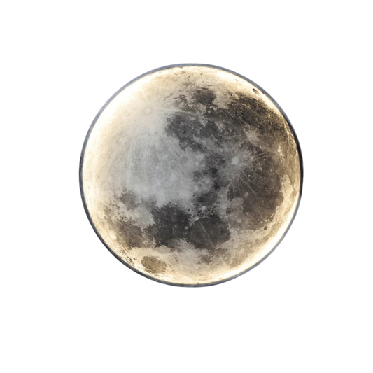 Moonlight Wall Lamp Round – Enchanting Glow for Cozy Spaces 0