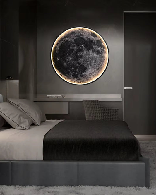 Moonlight Wall Lamp Round – Enchanting Glow for Cozy Spaces 2