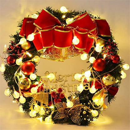 Multicolor LED Ball Christmas Lights – Create Joyful Celebrations with Vibrant Colors 2