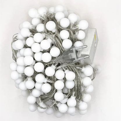 Multicolor LED Ball Christmas Lights – Create Joyful Celebrations with Vibrant Colors 4