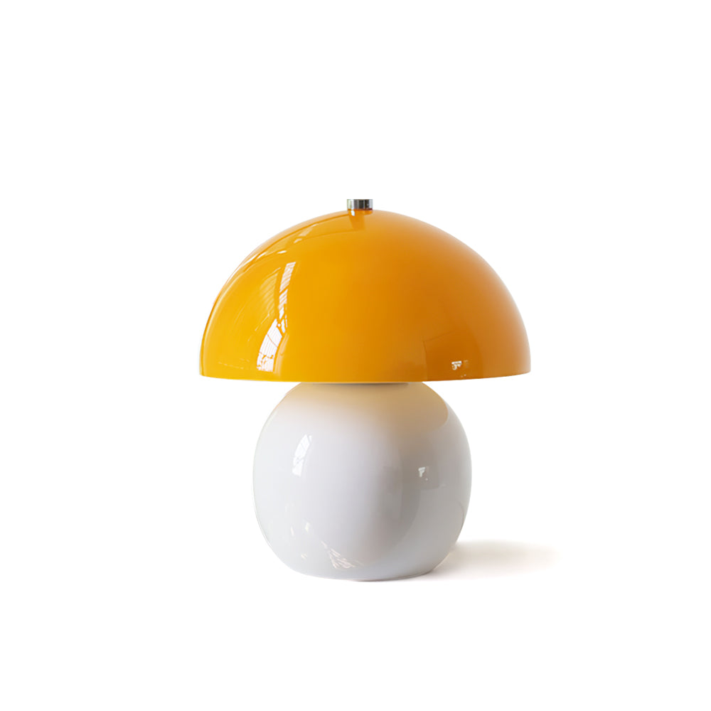 Mushroom Ceramic Table Lamp – Whimsical Glow for Delightful Spaces 1
