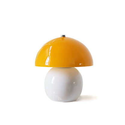 Mushroom Ceramic Table Lamp – Whimsical Glow for Delightful Spaces 1