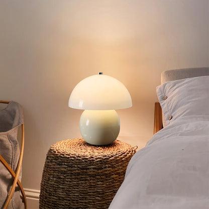 Mushroom Ceramic Table Lamp – Whimsical Glow for Delightful Spaces 8