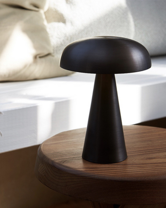 Mushroom Shape Table Lamp – Modern Design with Warm Glow 1