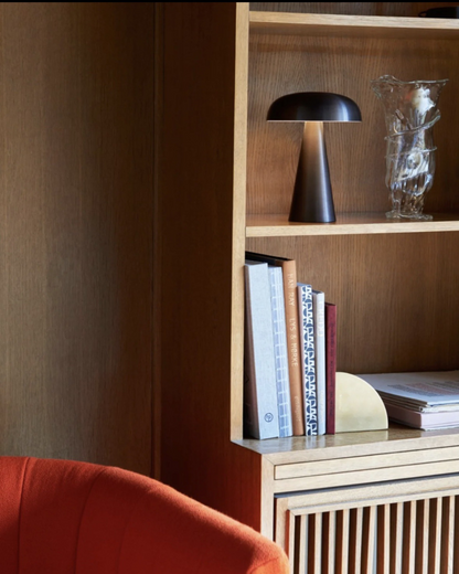 Mushroom Shape Table Lamp – Modern Design with Warm Glow 3