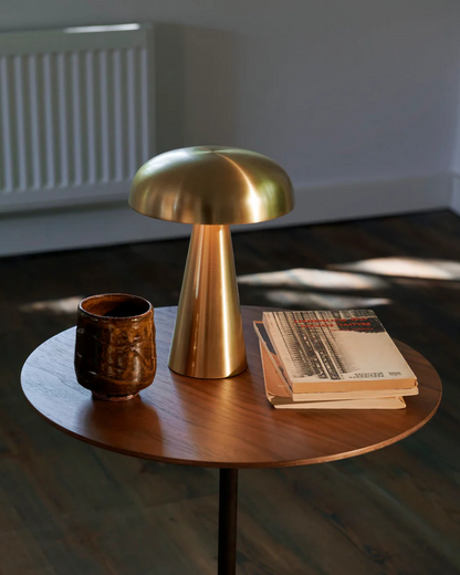 Mushroom Shape Table Lamp – Modern Design with Warm Glow 7