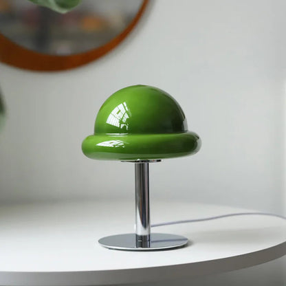 Mushroom Table Lamp – Cozy Mid-Century Glow for Any Space 10