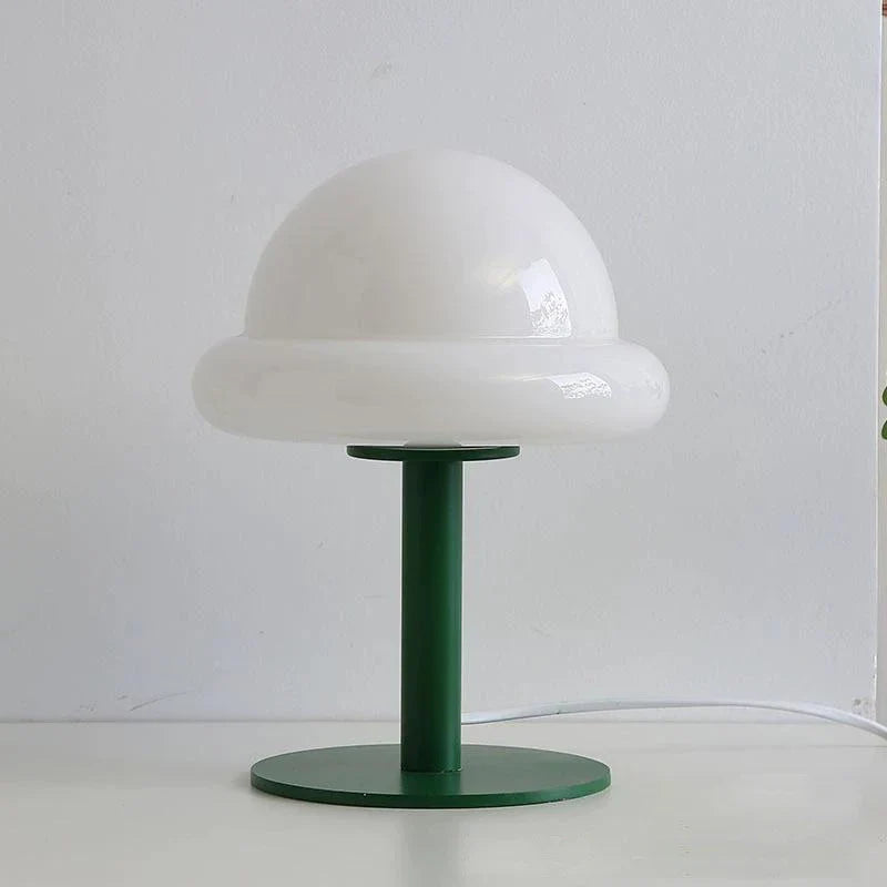 Mushroom Table Lamp – Cozy Mid-Century Glow for Any Space 11