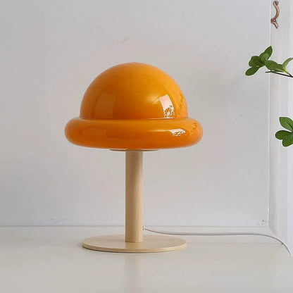 Mushroom Table Lamp – Cozy Mid-Century Glow for Any Space 14