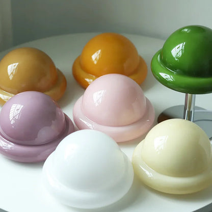 Mushroom Table Lamp – Cozy Mid-Century Glow for Any Space 3