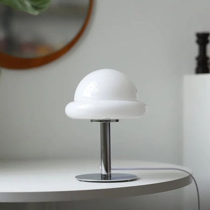 Mushroom Table Lamp – Cozy Mid-Century Glow for Any Space 6