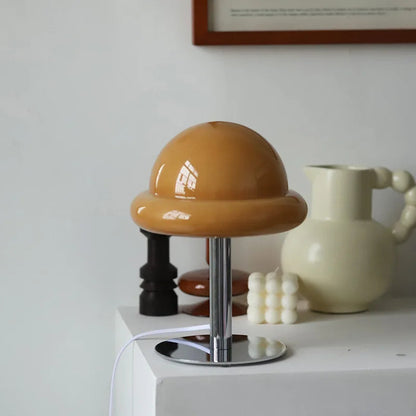 Mushroom Table Lamp – Cozy Mid-Century Glow for Any Space 7