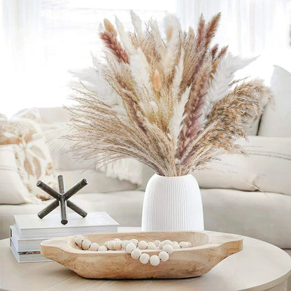 Natural Dried Pampas Grass Bouquet – Chic Floral Accent for Elegant Spaces 6