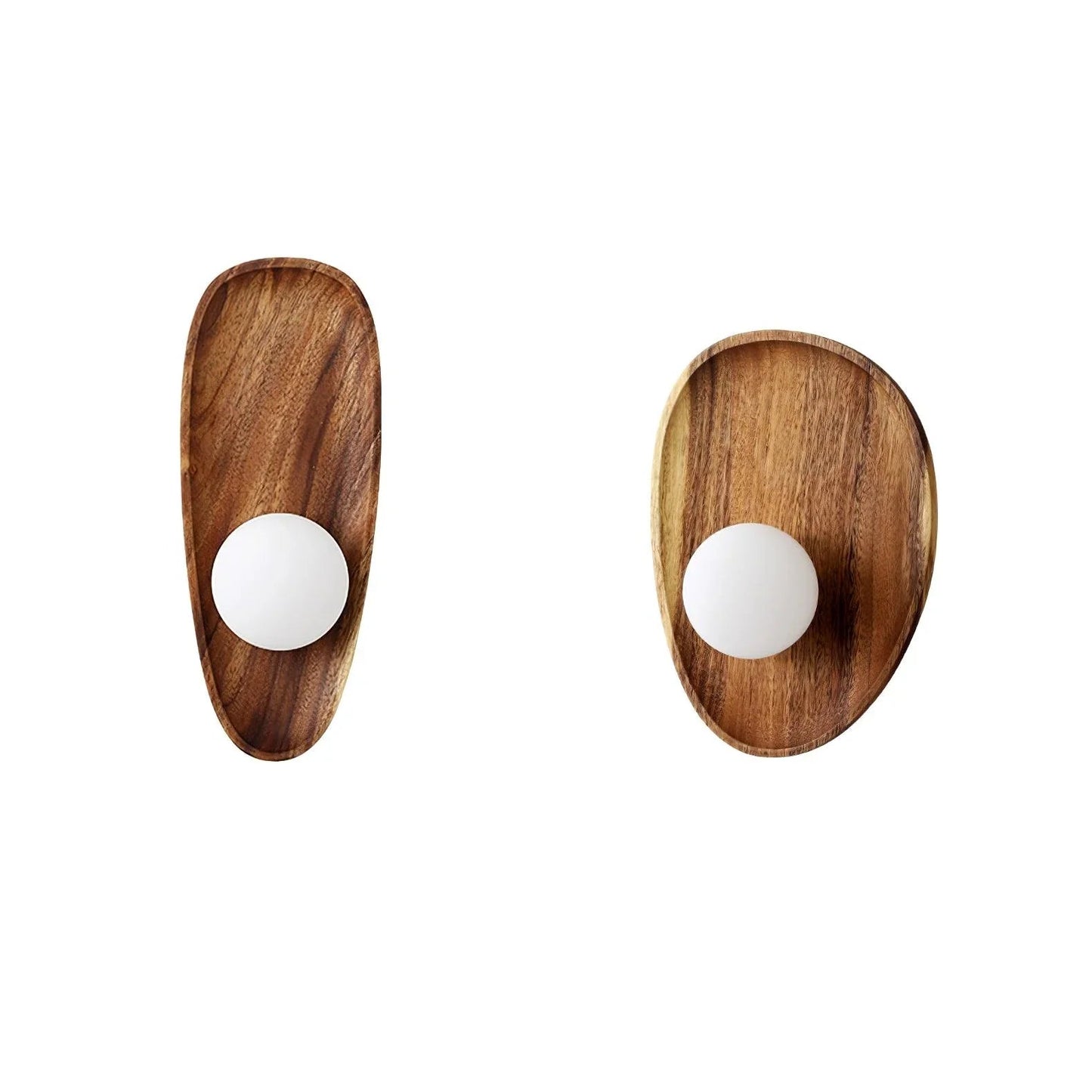 Natural Wooden Wall Lamp – Cozy Illumination for Any Room 6