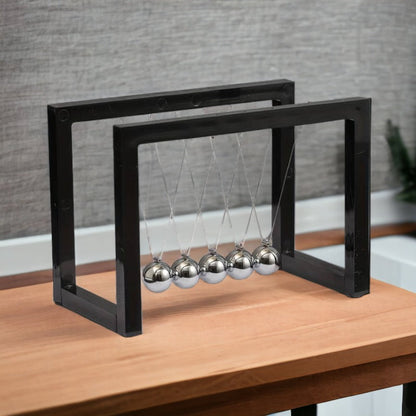 Newton Pendulum Perpetuum – Engaging Physics Décor for Any Space 0
