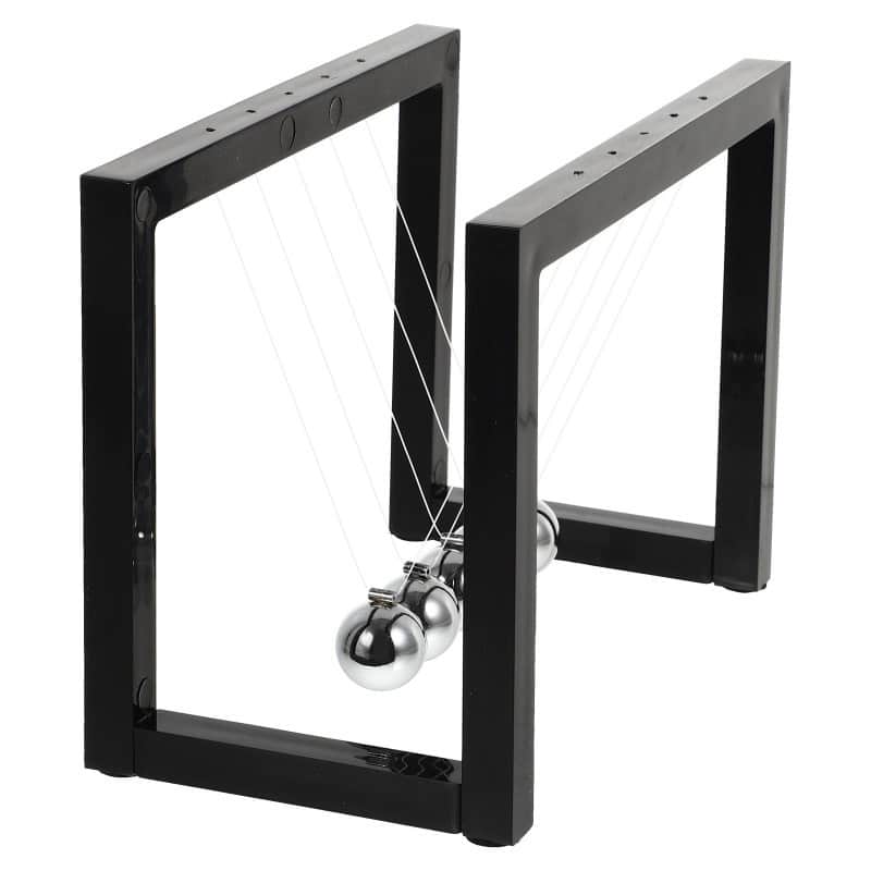 Newton Pendulum Perpetuum – Engaging Physics Décor for Any Space 3