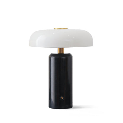 Nico Marble Table Lamp – Luxurious Design with Cozy Illumination 0