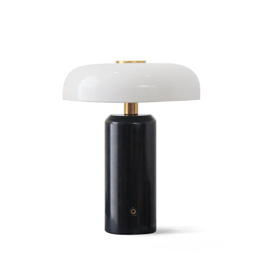 Nico Marble Table Lamp – Luxurious Design with Cozy Illumination 0