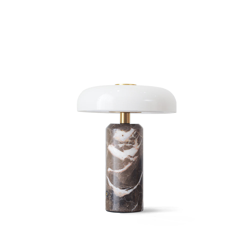 Nico Marble Table Lamp – Luxurious Design with Cozy Illumination 1
