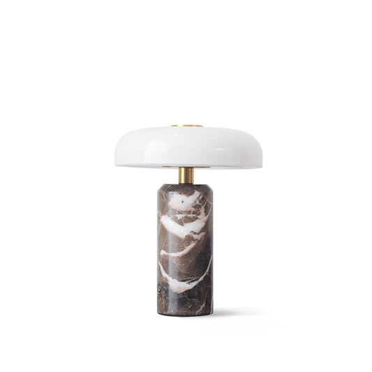 Nico Marble Table Lamp – Luxurious Design with Cozy Illumination 1
