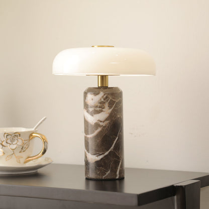 Nico Marble Table Lamp – Luxurious Design with Cozy Illumination 2