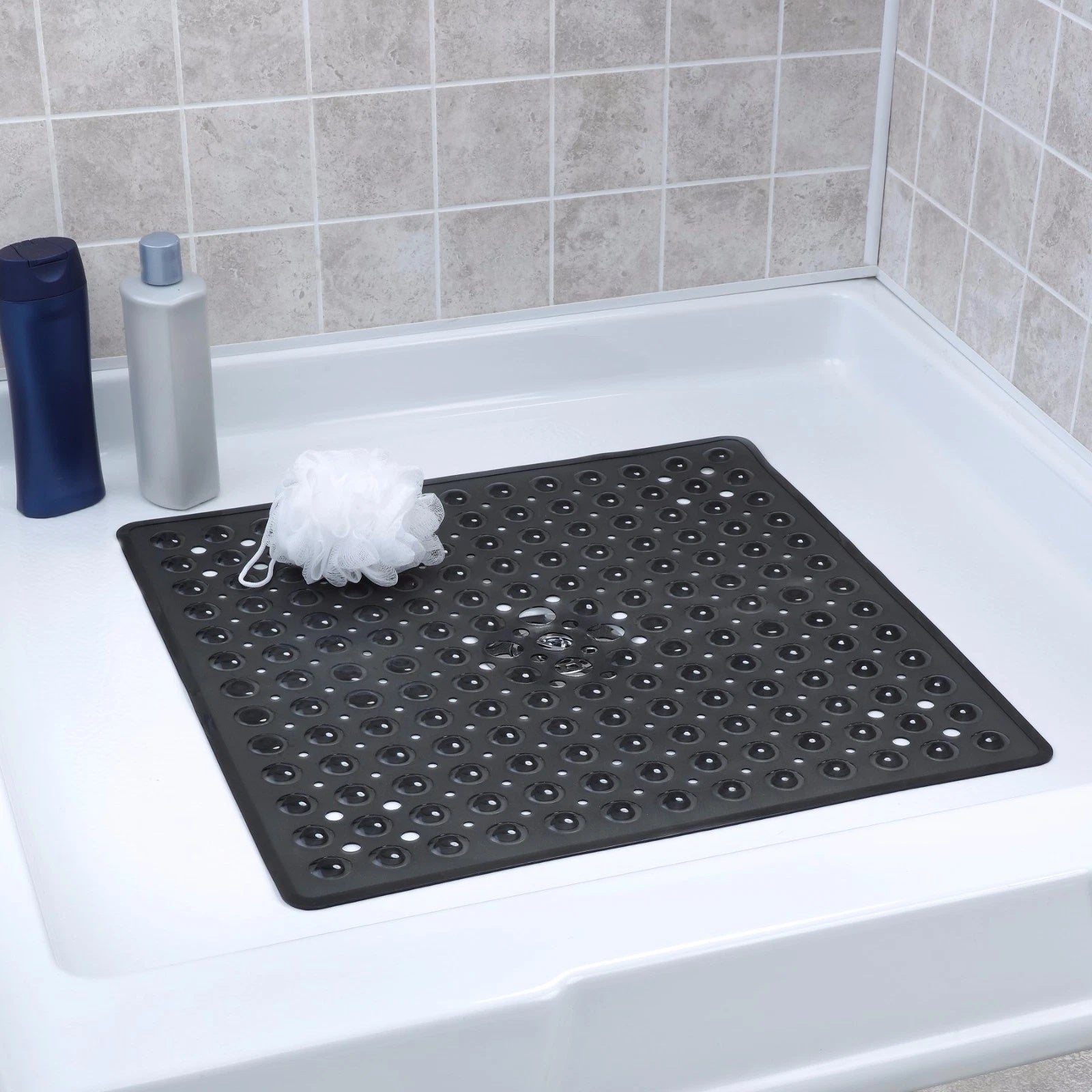 Non-Slip Bath Mat With Suction Cups – Effortless Safety For Your Shower 1