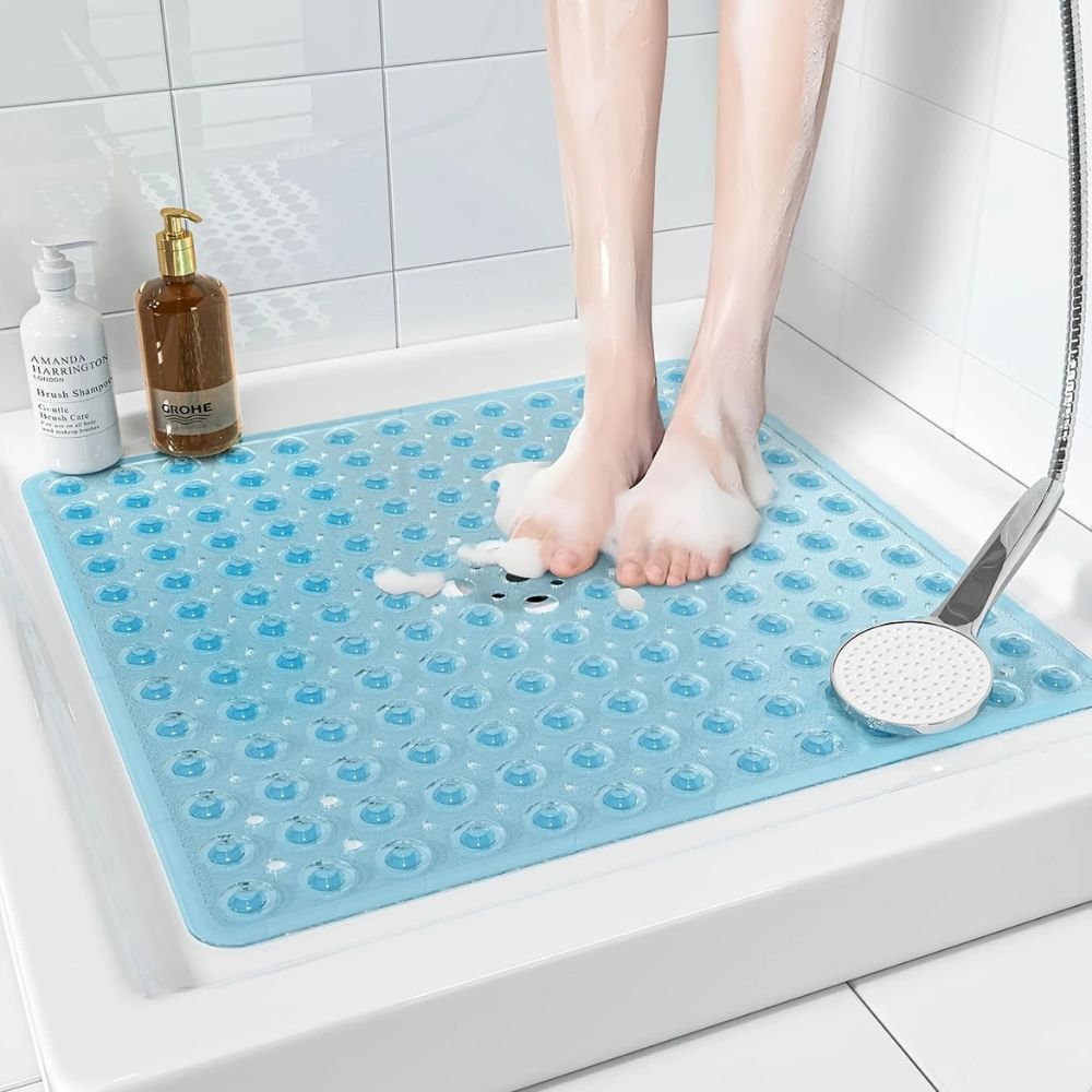 Non-Slip Bath Mat With Suction Cups – Effortless Safety For Your Shower 3