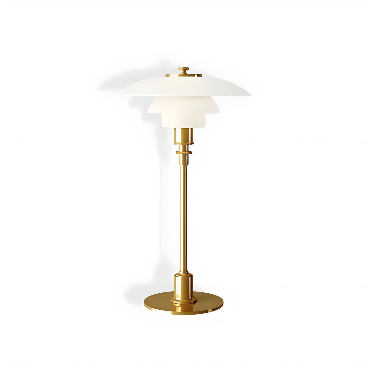 NordGlowy LED Table Lamp – Stylish Glass Shade for Cozy Ambiance 1