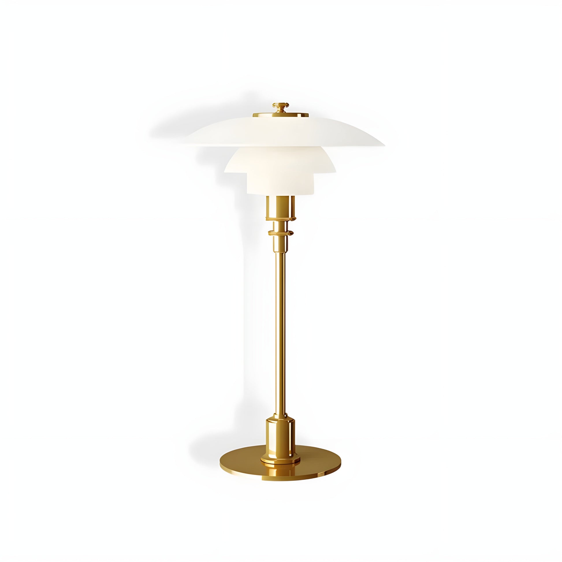NordGlowy LED Table Lamp – Stylish Glass Shade for Cozy Ambiance 1