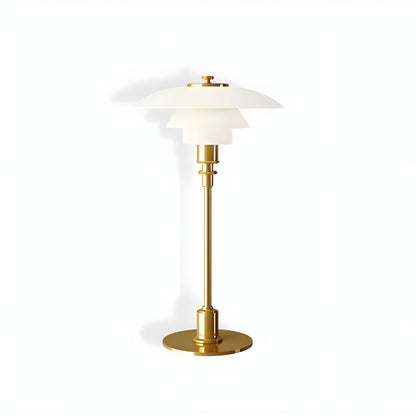NordGlowy LED Table Lamp – Stylish Glass Shade for Cozy Ambiance 1